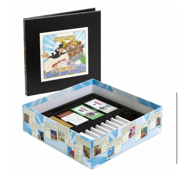 Costco Monopoly Game Limited Edition Exclusive Board Game Sealed NEW - Picture 2 of 10